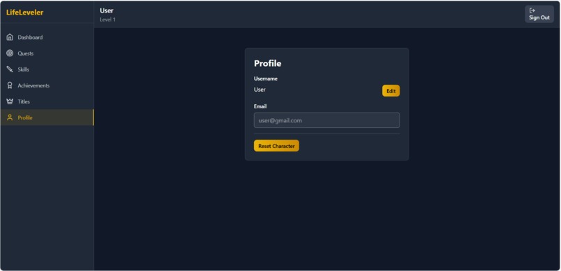 LifeLeveler – screenshot 23