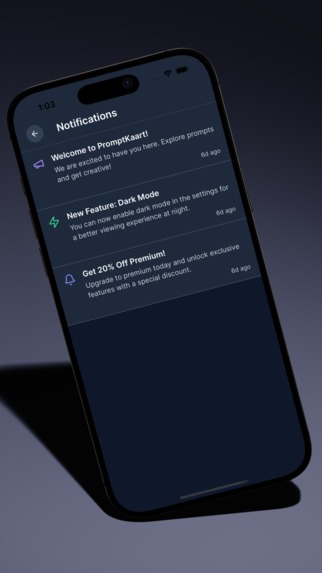 PromptKaart – Real-time AI Prompt Sharing & Discovery – screenshot 1