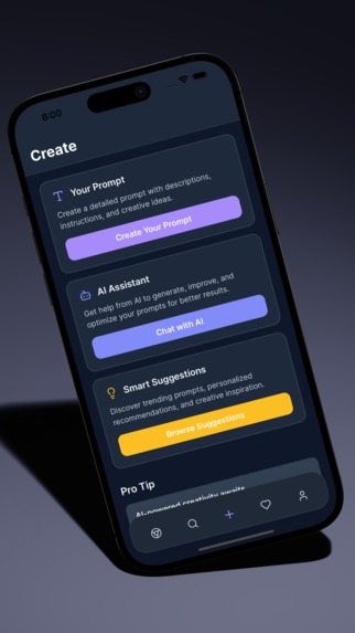 PromptKaart – Real-time AI Prompt Sharing & Discovery – screenshot 5