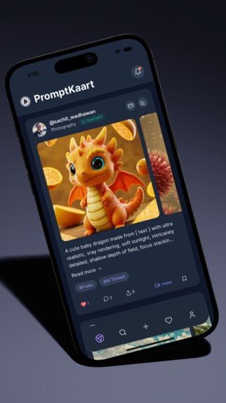 PromptKaart – Real-time AI Prompt Sharing & Discovery – screenshot 7