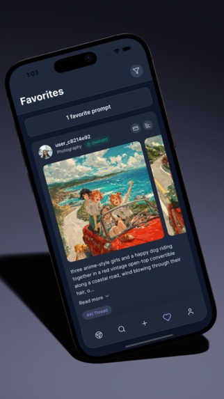 PromptKaart – Real-time AI Prompt Sharing & Discovery – screenshot 8