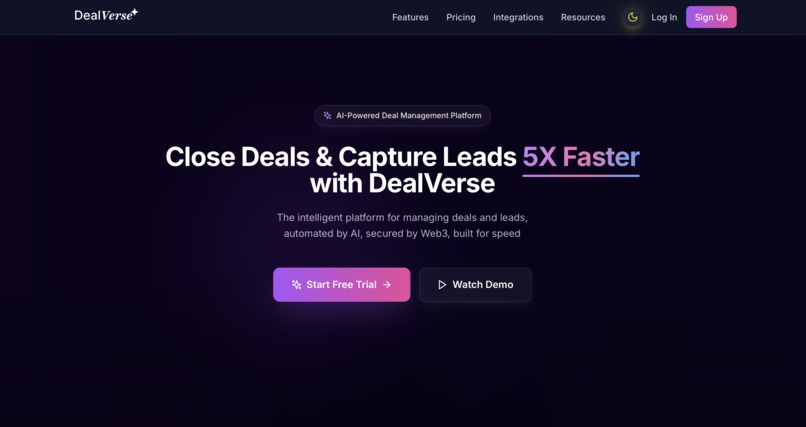 DealVerse – screenshot 1