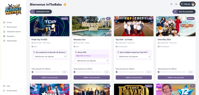 Audience Masters – screenshot 2