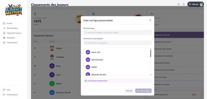 Audience Masters – screenshot 4