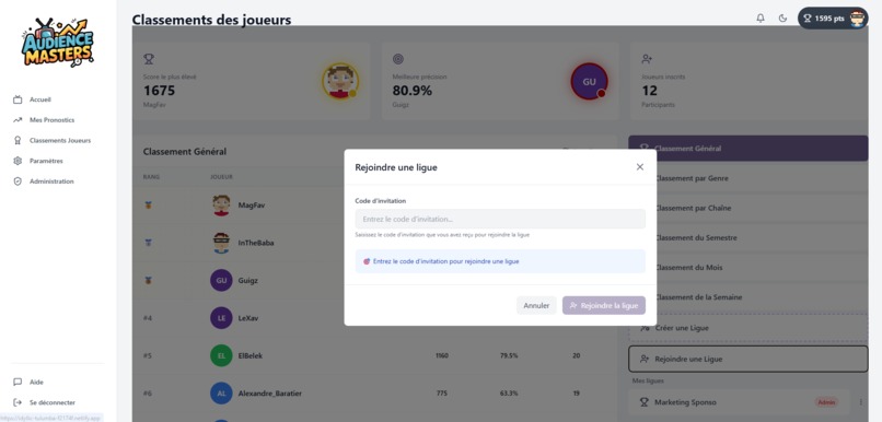 Audience Masters – screenshot 5