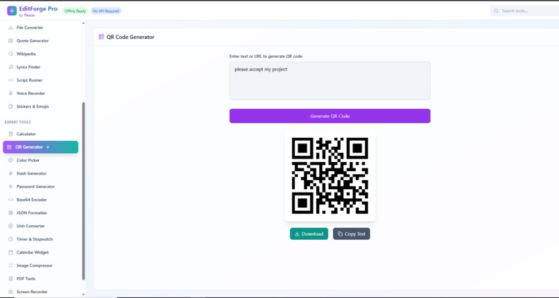 EditForge Pro – screenshot 2