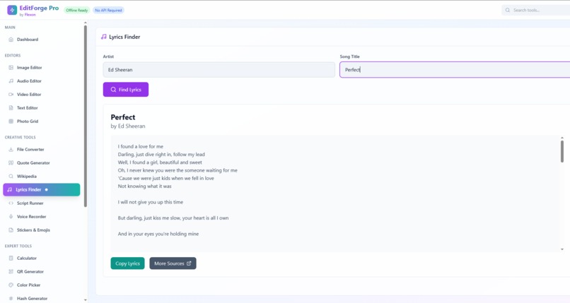 EditForge Pro – screenshot 3
