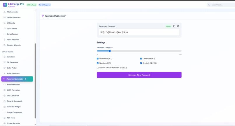 EditForge Pro – screenshot 4