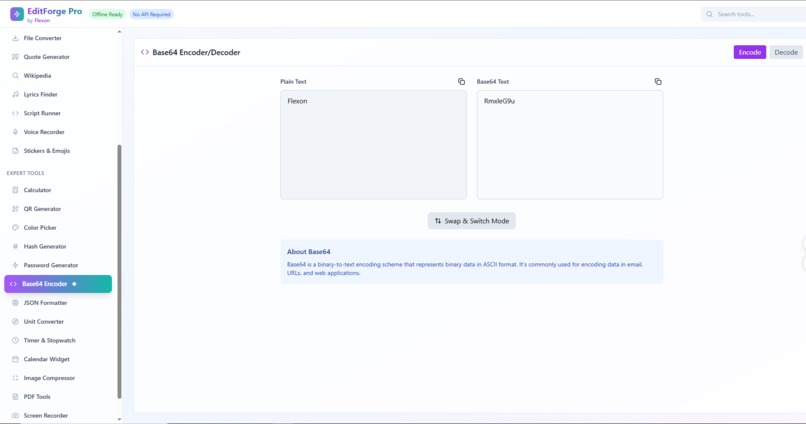 EditForge Pro – screenshot 5