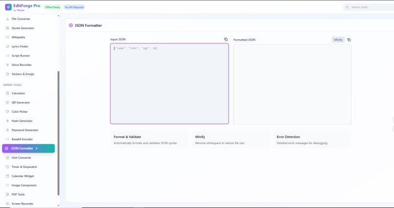 EditForge Pro – screenshot 6