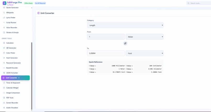EditForge Pro – screenshot 7