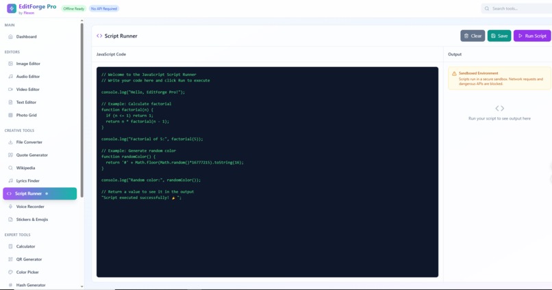 EditForge Pro – screenshot 9