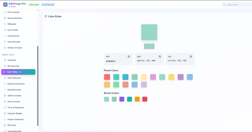 EditForge Pro – screenshot 10
