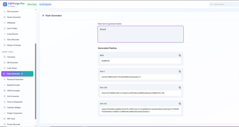 EditForge Pro – screenshot 11
