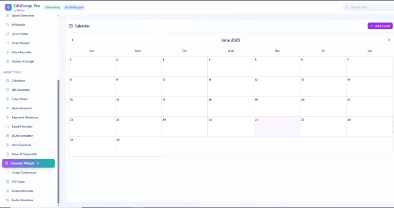 EditForge Pro – screenshot 12