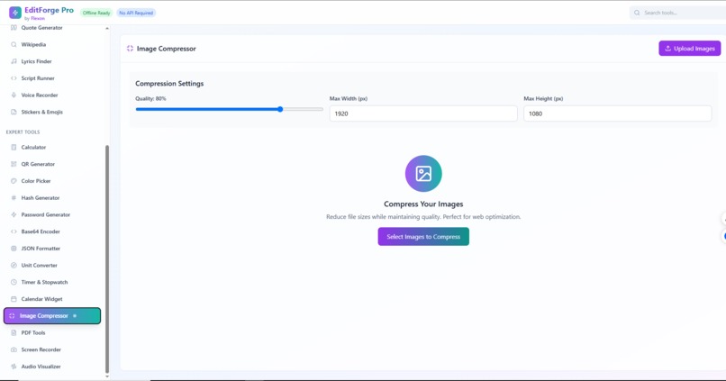 EditForge Pro – screenshot 13