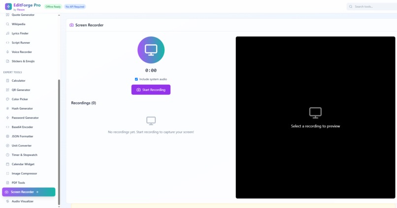 EditForge Pro – screenshot 14