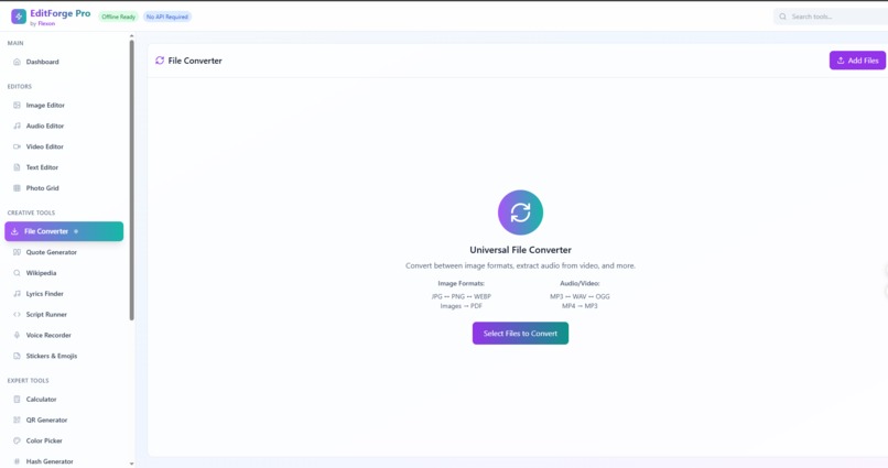 EditForge Pro – screenshot 15
