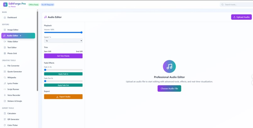 EditForge Pro – screenshot 17