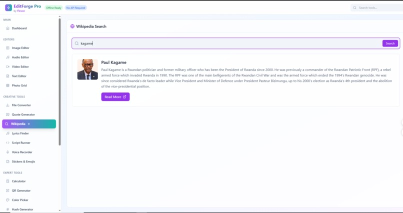 EditForge Pro – screenshot 18