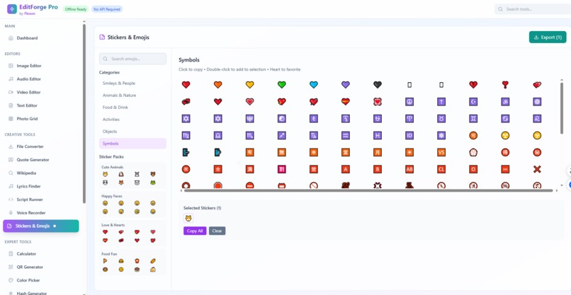 EditForge Pro – screenshot 19