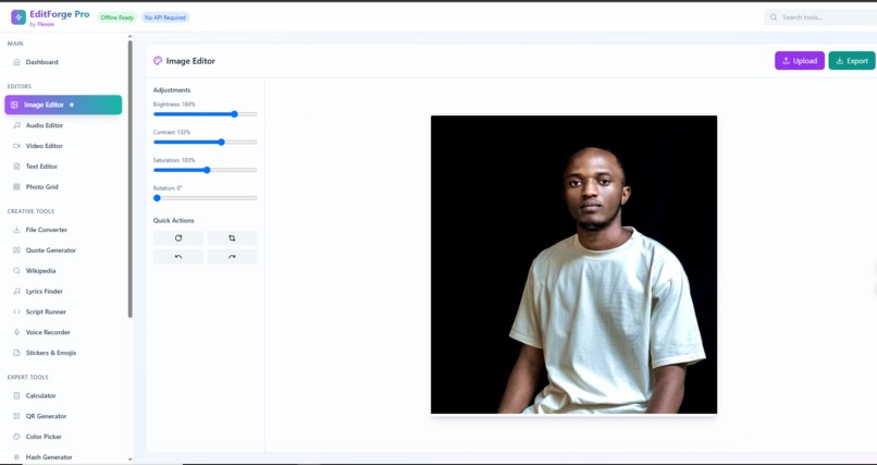 EditForge Pro – screenshot 21