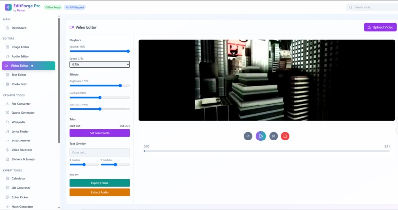 EditForge Pro – screenshot 22