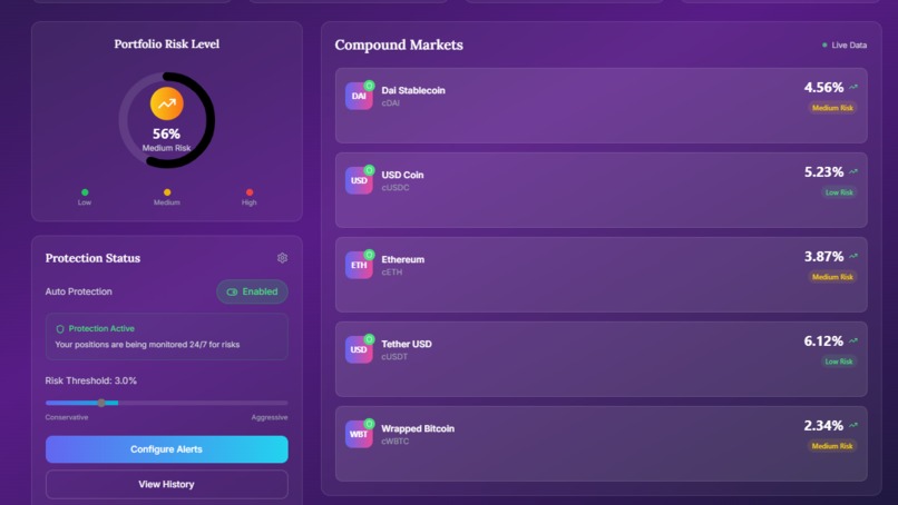 COMPOUND SHIELD – screenshot 2