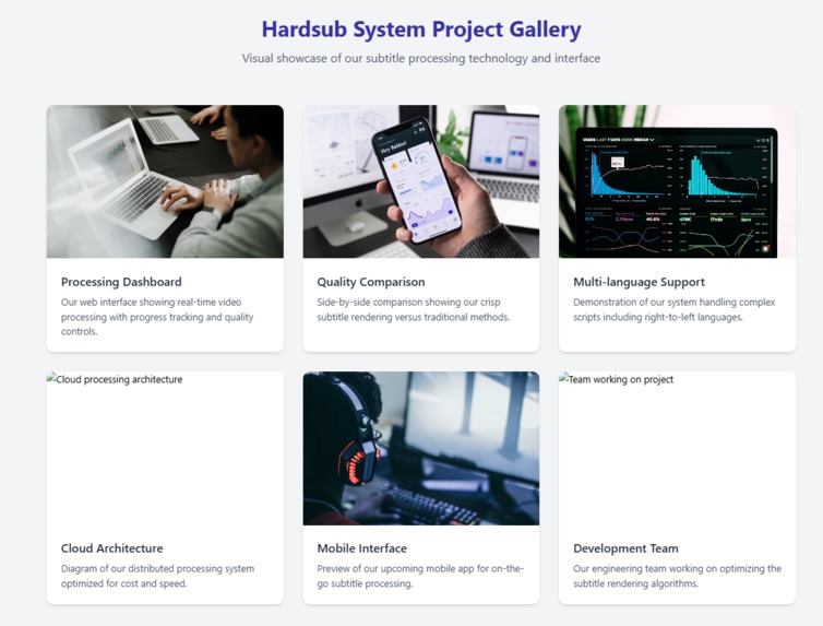 Build hardsub system to minimum fee and extract softsubtitle – screenshot 1
