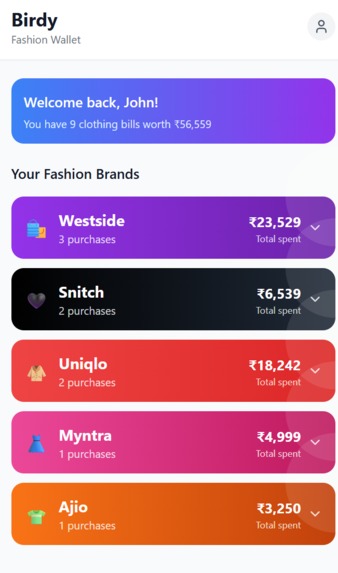 BIRDY – screenshot 1