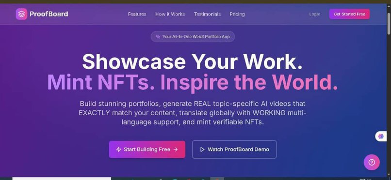 ProofBoard – screenshot 3