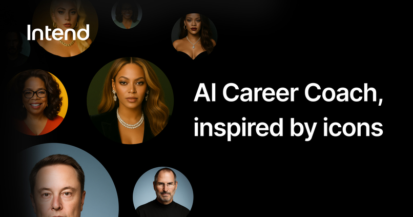 AI Career Coach inspired by icons – screenshot 1