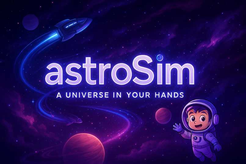 astroSim  – screenshot 1