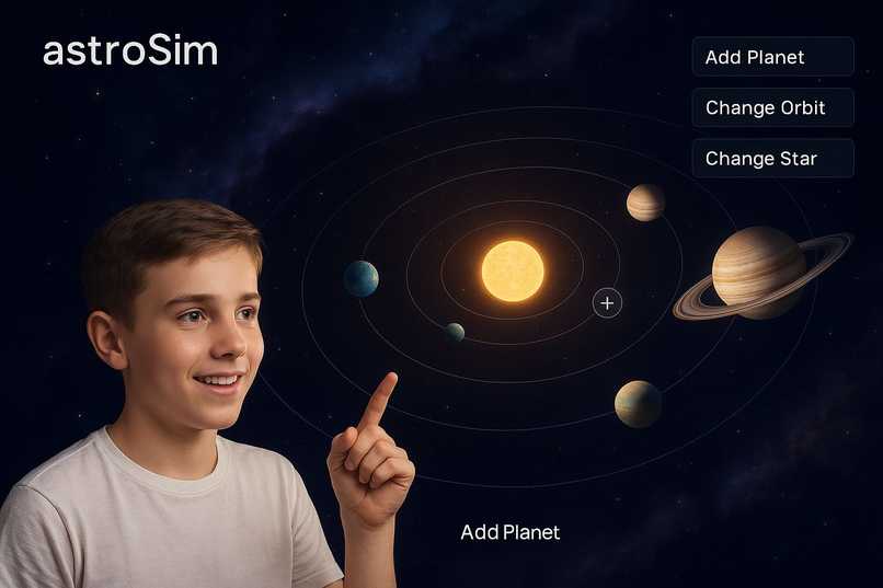 astroSim  – screenshot 6