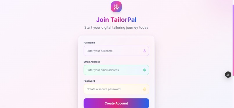 TailorPal – screenshot 3