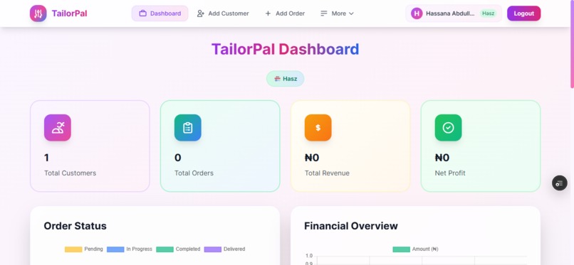 TailorPal – screenshot 4