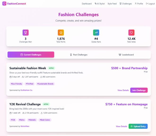 FashionConnect – screenshot 3