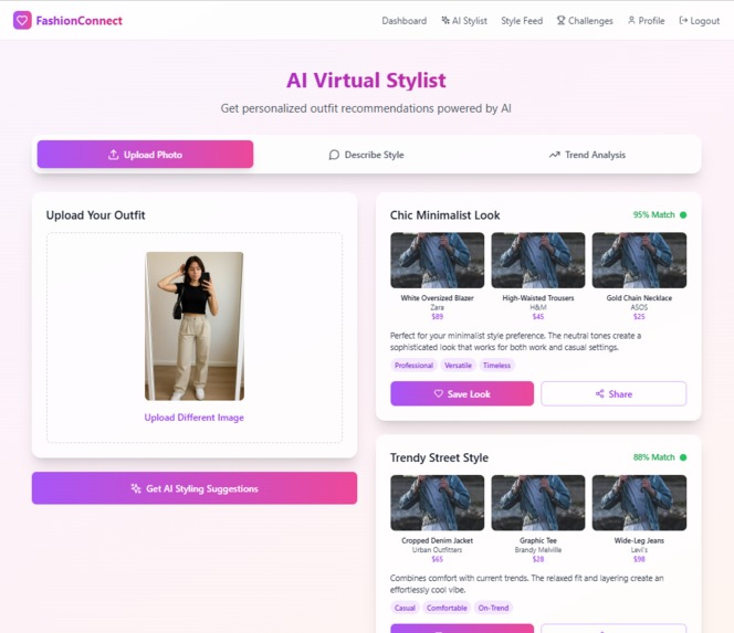 FashionConnect – screenshot 4