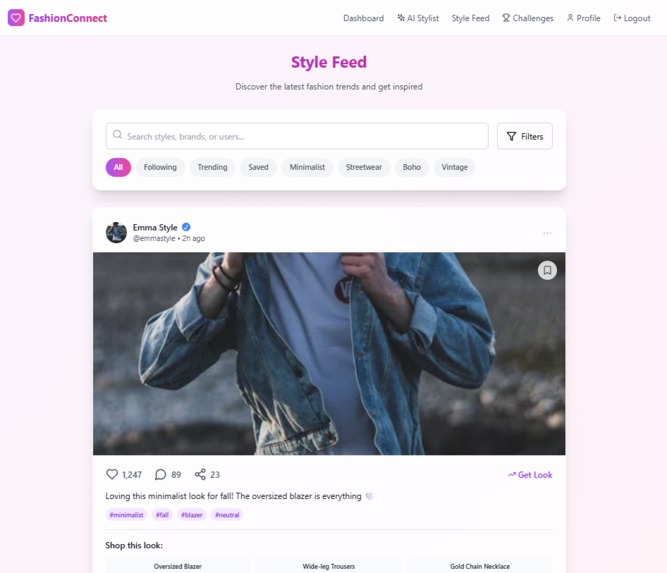 FashionConnect – screenshot 5