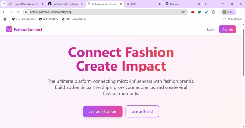 FashionConnect – screenshot 6