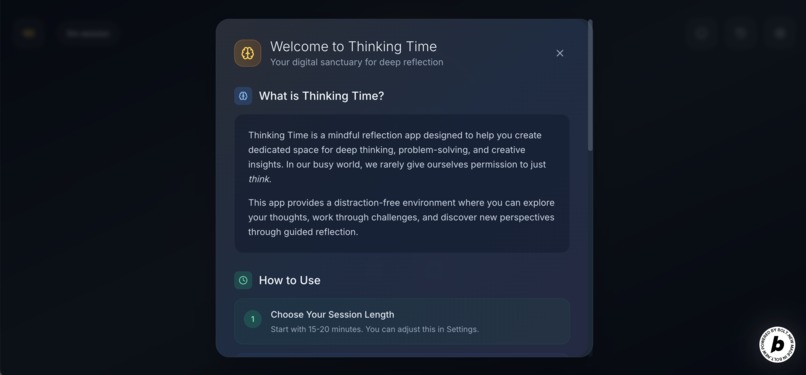 Thinking Time – screenshot 1