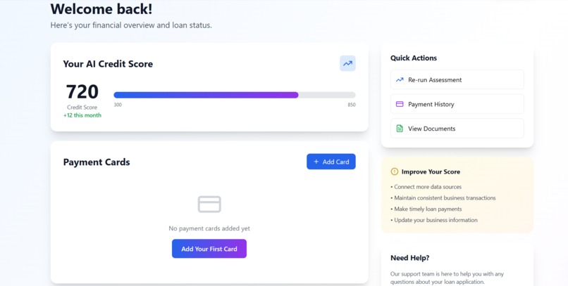 MicroLoan AI – screenshot 5
