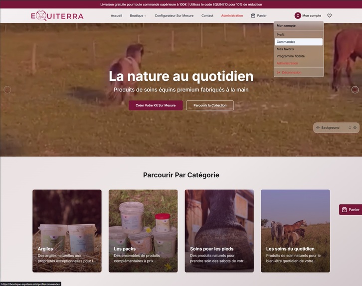 Equiterra Store – screenshot 1