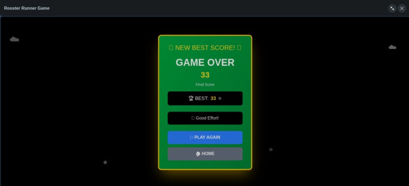 Rooster Runner – screenshot 1