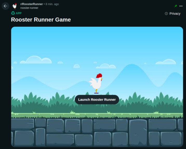 Rooster Runner – screenshot 3