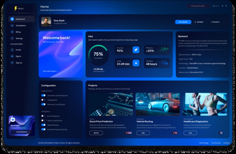 Silicofeller – screenshot 1