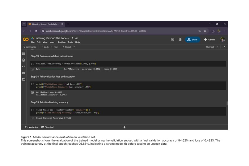 Listening Beyond The Labels – screenshot 1