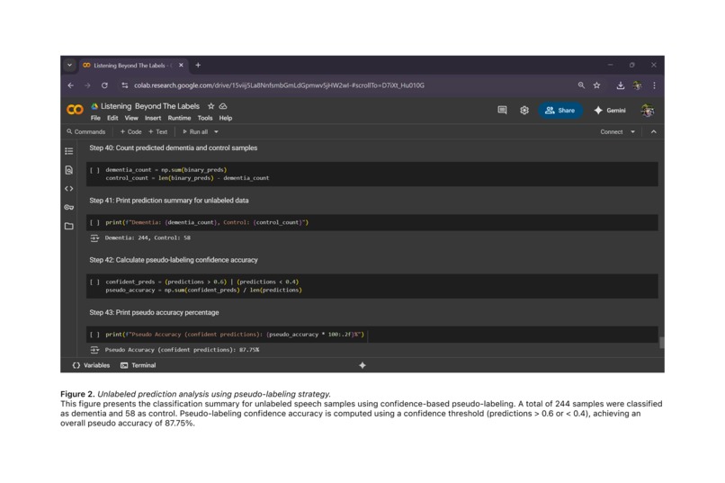 Listening Beyond The Labels – screenshot 2