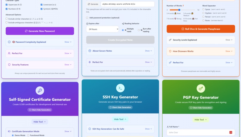PrivSecrets – screenshot 8