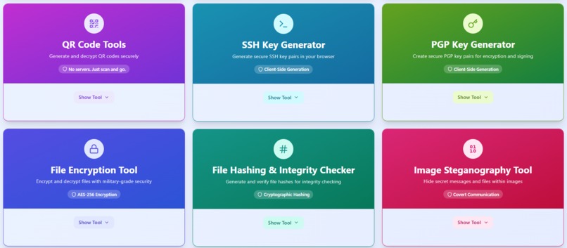 PrivSecrets – screenshot 9